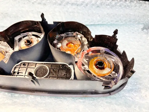 Fiat 500 ilmastointipaneeli OEM 5H0143500A - Valkoinen nuppi image 5