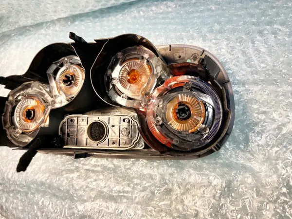 Fiat 500 ilmastointipaneeli OEM 5H0143500A - Valkoinen nuppi image 6