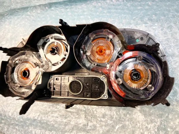 Fiat 500 ilmastointipaneeli OEM 5H0143500A - Valkoinen nuppi image 7