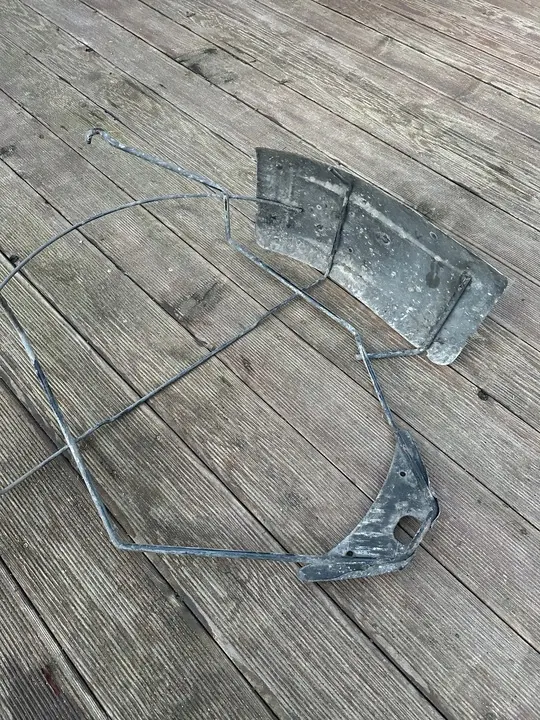 Support de roue de secours Citroen Berlingo Partner II III B9 image 3