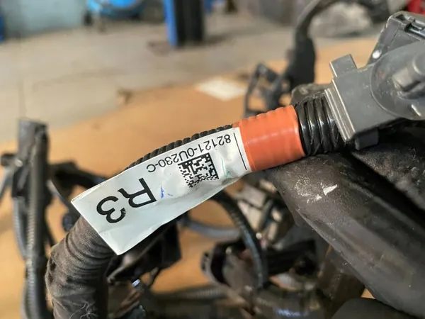 Harness Motor Toyota Yaris IV 2020- OEM MTR7008 image 3