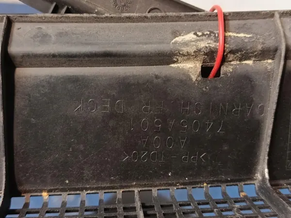 Mitsubishi OE 7405A501 Almofadas elevação plásticas image 8
