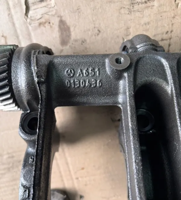 Base do virabrequim OEM A6510130436 - Mercedes W205/W253 image 3