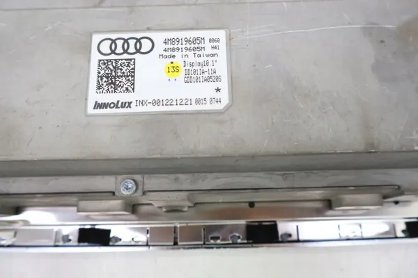 Écran Audi Q7 Q8 OEM 4M8919605M Occasion image 8