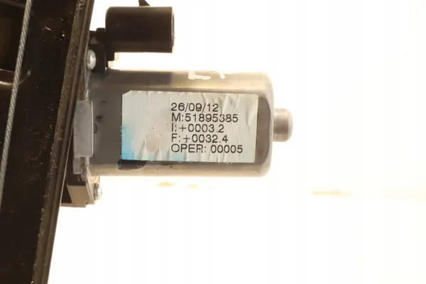 Mecanismo da janela dianteira esquerda Fiat Punto Evo image 7