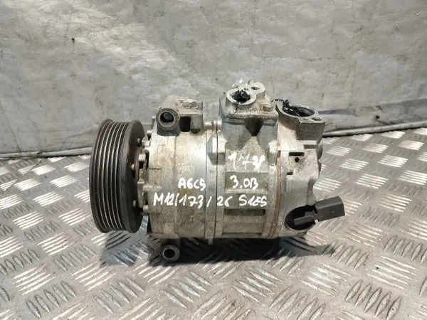 Gebrauchter AC-Kompressor OEM SPRĘŻARKA für Audi A6 C5 image 2