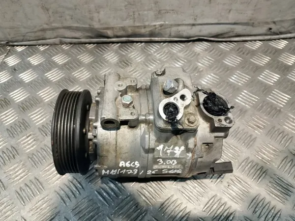 Gebrauchter AC-Kompressor OEM SPRĘŻARKA für Audi A6 C5 image 10