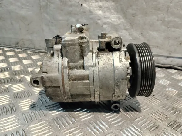 Gebrauchter AC-Kompressor OEM SPRĘŻARKA für Audi A6 C5 image 3
