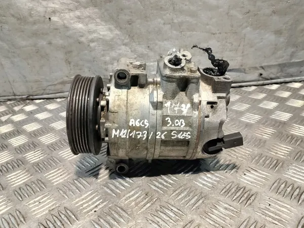 Gebrauchter AC-Kompressor OEM SPRĘŻARKA für Audi A6 C5 image 9