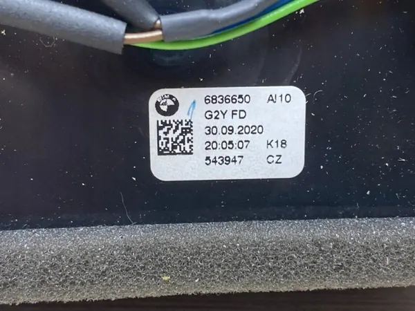 OEM 6836650 Luftdüse BMW 3er 2021 Heck image 5