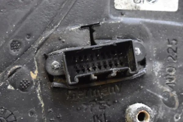 Vasen Peili Musta Opel Astra 3 III H 04-07 13253338 image 8