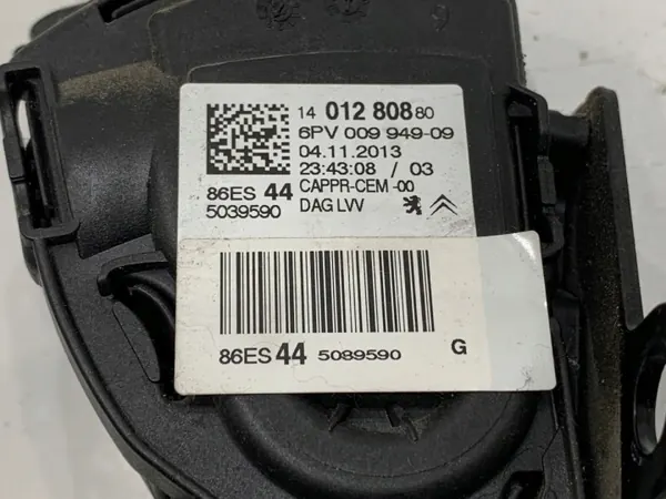 Gaspedal OEM 1401280880 för Fiat Scudo II 2.0 image 5