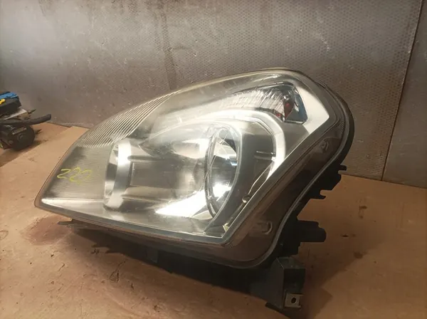 Vasen etuvalaisin Nissan Qashqai I J10 2009 image 2