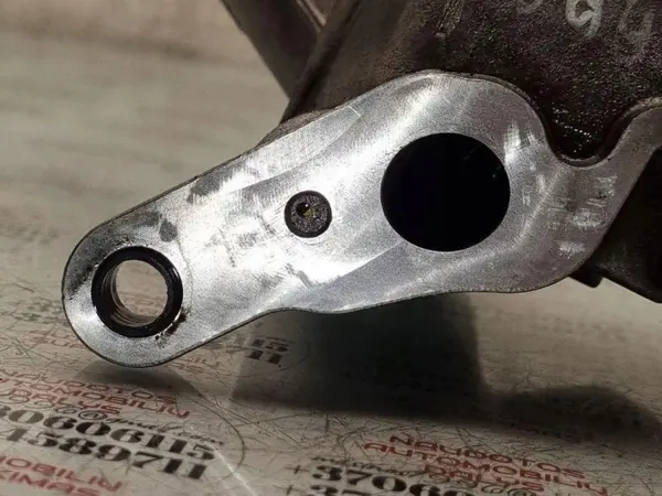 Begagnad oljepump OEM 059115105AG för VW/Audi image 5
