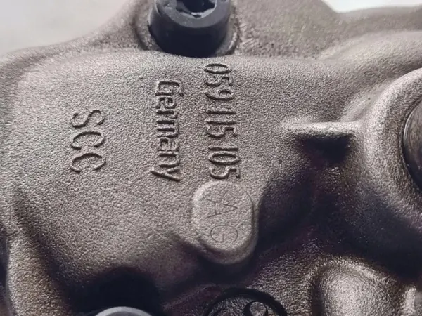 Begagnad oljepump OEM 059115105AG för VW/Audi image 9