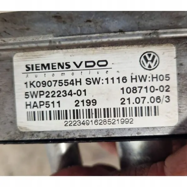 Hinterachsdifferential VW Passat B6 1K0907554H image 4