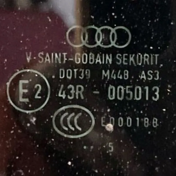 Vitre Toit Panoramique OEM 8V5877071 pour Audi A3 8V5 image 6