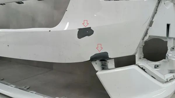 Pare-chocs avant PEUGEOT EXPERT TRAVELLER 24- image 6