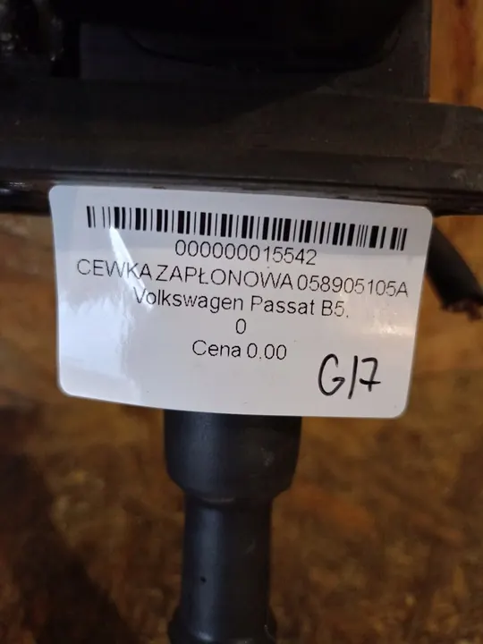Bobina de ignição VW Passat B5 058905105A image 2
