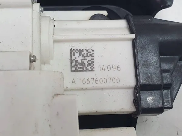 Fram Vänster Dörrlås Mercedes W166 ML A0997201301 image 8