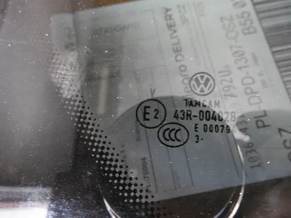 OEM 7T0847758K glidfönster för VW T6 T7 image 5