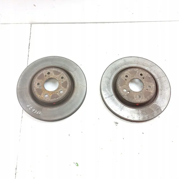 Begagnad Honda OE frambromsskiva - OEM NA image 2
