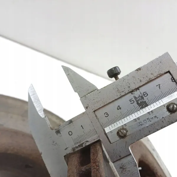 Begagnad Honda OE frambromsskiva - OEM NA image 3