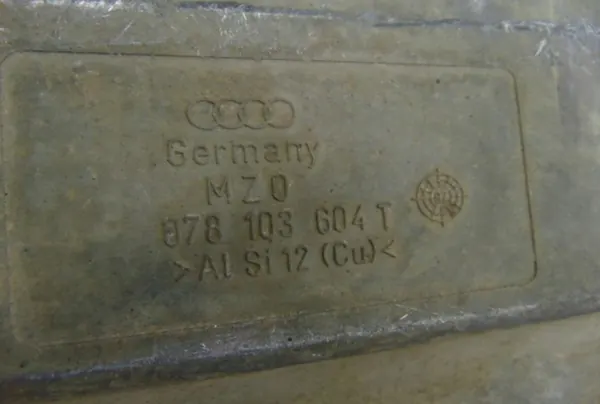 AUDI A6 C5 2.4 V6 Oljepanna image 8