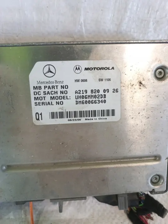 Mercedes-Benz OE A2198200926 - Pièce d'origine usagée image 4