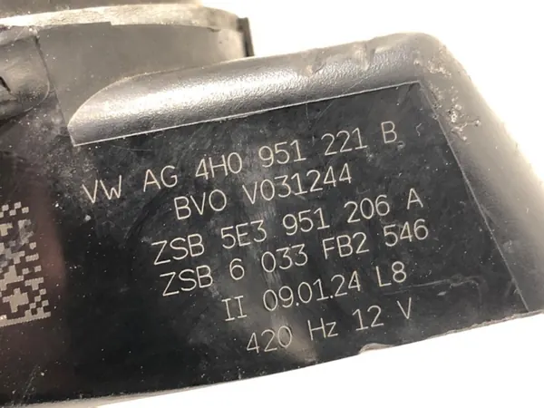 Buzina OEM 4H0951221B para Skoda Octavia IV 2.0 image 4