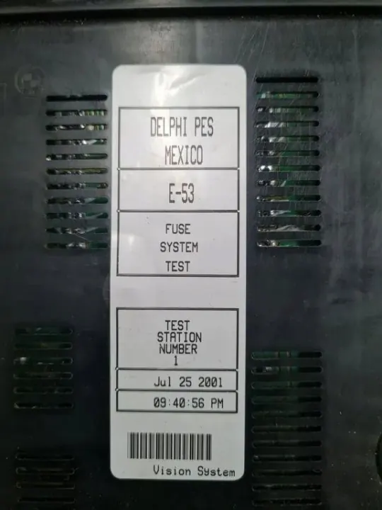 Komfortmodul BMW X5 E53 OEM 6907395 - Gebraucht image 5