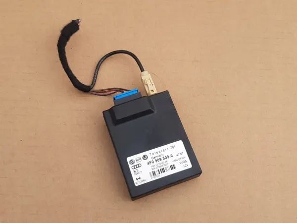AUDI Q7 4L A8 D3 A6 C6 Module Webasto 4F0909509A image 2