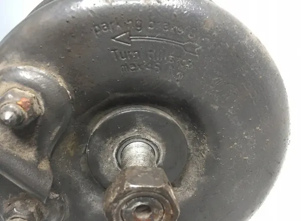 A0194200118 MERCEDES-BENZ Chambre de Frein, Essieu Motrice image 6