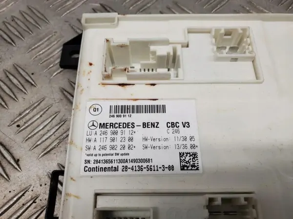 Module Confort Mercedes-Benz A2469009112 Occasion image 4