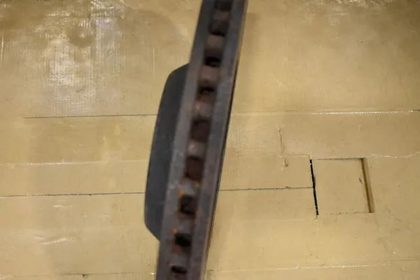 Voorste Schijf Mercedes W217 W222 S500 image 2