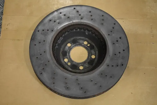 Voorste Schijf Mercedes W217 W222 S500 image 3