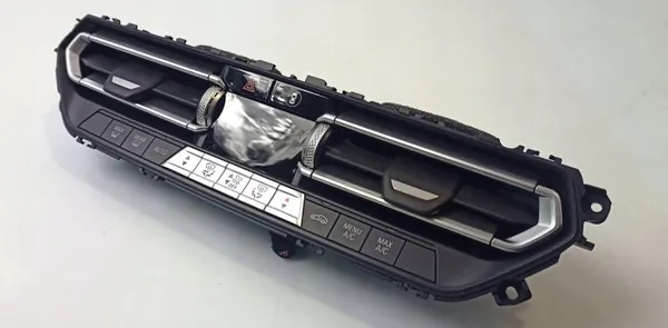 BMW Z4 G29 klimatkontrollpanel OEM 64114A0EDD1 image 3