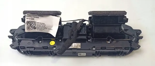 BMW Z4 G29 klimatkontrollpanel OEM 64114A0EDD1 image 4