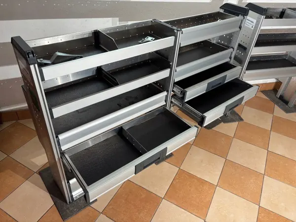 OEM 697 Werkbus Stelling voor Caddy Proace Vivaro Vito image 3
