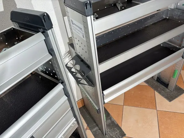 OEM 697 Werkbus Stelling voor Caddy Proace Vivaro Vito image 9