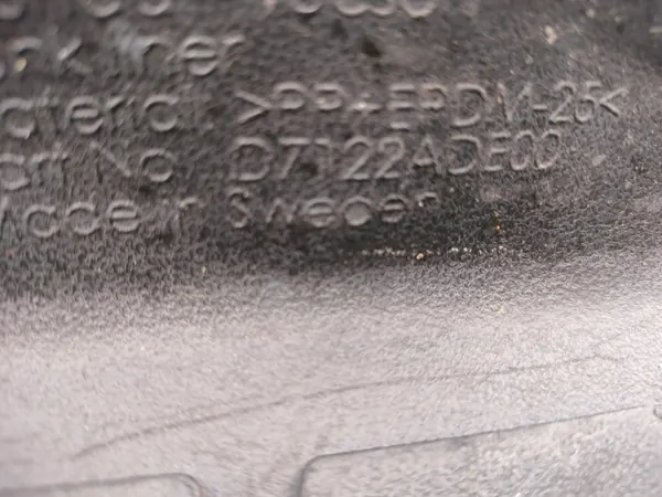 Rubber Trunk Mat Hyundai Tucson (2015-2018) OEM image 4