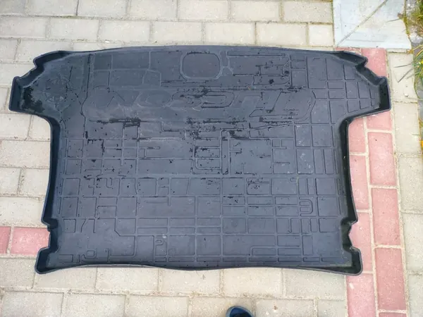 Rubber Trunk Mat Hyundai Tucson (2015-2018) OEM image 5