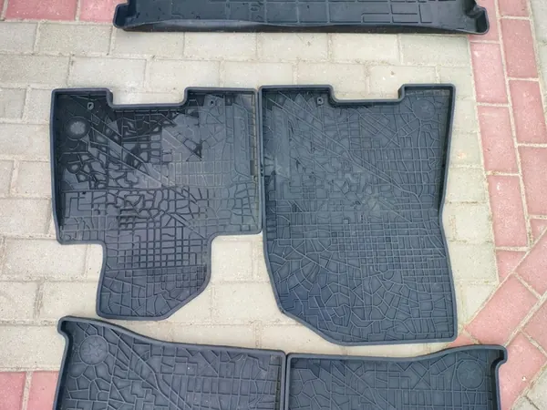 Rubber Trunk Mat Hyundai Tucson (2015-2018) OEM image 7