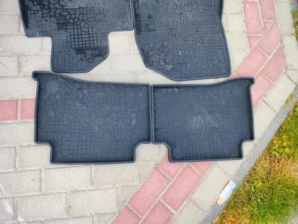 Rubber Trunk Mat Hyundai Tucson (2015-2018) OEM image 8