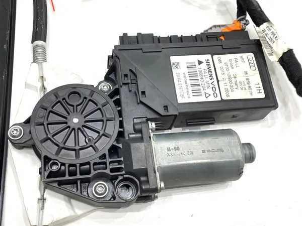 Elevador de vidro dianteiro esquerdo Audi A4 B7 04-08 OEM 8E1959801H image 3