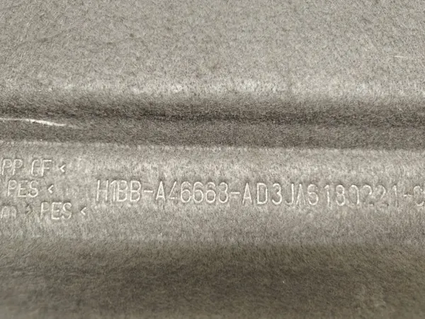 Ford Fiesta MK8 achterbakplank OEM H1BB-A46668-ORYG image 5