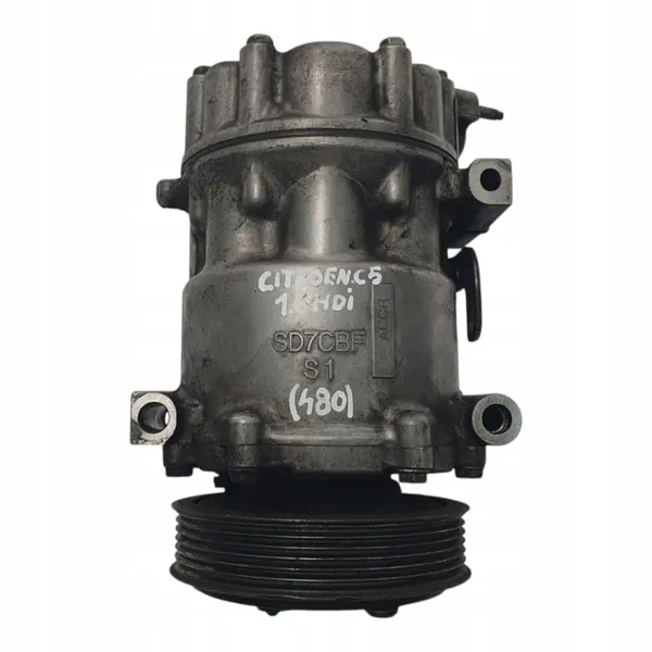 Airco Compressor Citroen C5 III 1.6 HDI 9671216780 image 4