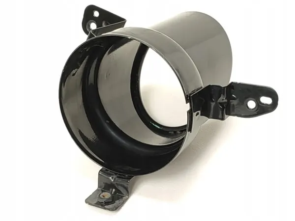 OEM 20260211HCR1213 Ponta de escape esquerda preta Alfa image 3