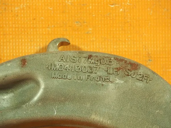 OEM 4m0413037 Support Amortisseur Inférieur Gauche Audi A6 C8 image 7