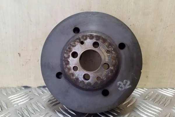 Polia do virabrequim VW GOLF IV VARIANT 1.9L diesel OEM 038105243K image 2